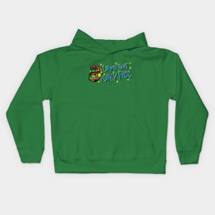 Funky Frog Boy Kids Hoodie